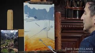 Dave Santillanes “Painting Landscapes” **FREE LESSON VIEWING**