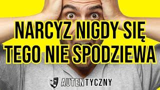 NARCYZ NIGDY SIĘ TEGO NIE SPODZIEWA - NARCYSTYCZNE ZABURZENIE OSOBOWOŚCI #narcyz #psychopata