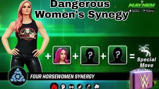 WWE MAYHEM | 4 HorseWomen Synergy | Dangerous Synergy | Anthony Gamer YT