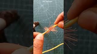 wire Connection Tricks #shorts #lifehacks #youtubeshorts