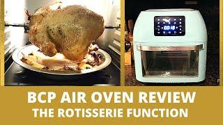 Product Review | Best Choice Products Air Oven- (ROTISSERIE FUNCTION)