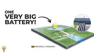 Is This Lithuania's Largest 'Battery'? Touring The Hydro Facility At Kruonis