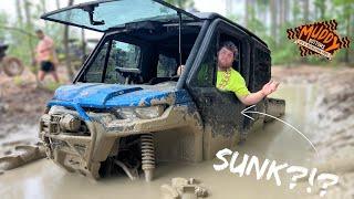 DEFENDERS IN TROUBLE?!? (BIG RIDE) | MUDDY BOTTOMS PT3