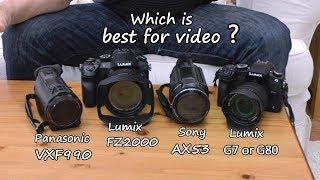 Which Camera is Best for Video 2018