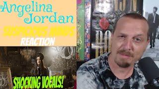 Angelina Jordan - Suspicious Minds Reaction | Elvis Tribute Cover | TomTuffnuts Reacts