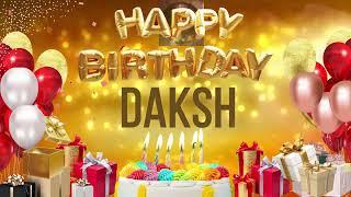 DAKSH - Happy Birthday Daksh