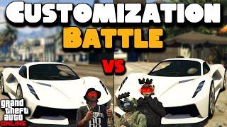 Ocelot Virtue Customization BATTLE vs. @HarmNone & @twingo.mp4 | GTA Online