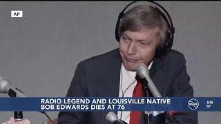 Louisville native Bob Edwards, longtime host of NPR’s ‘Morning Edition’ dies at 76