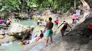 DARANAK FALLS WALK THROUGH TANAY RIZAL 75 pesos entrance fee