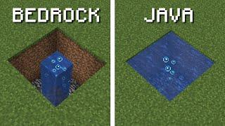 Java vs Bedrock - (BEST OF FUN FACTS)