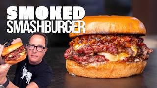 THE BEST SMASHBURGER I'VE MADE IN A LONG TIME!  | SAM THE COOKING GUY