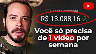 O segredo p/ dar certo no YouTube com pouco tempo 