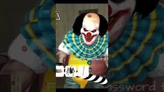 Horror clown scary escape horror video