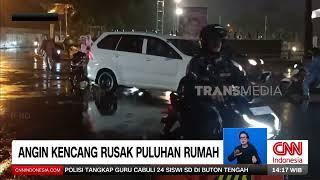 Angin Kencang Rusak Puluhan Rumah | REDAKSI (03/08/24)