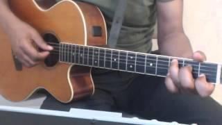 Tutoriel guitare makossa en DO-FA-SOL (C-F-G) RALENTI!!!!!!!