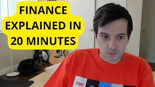 Martin Shkreli Explains Finance In 20 Minutes (Everything You Need To Know)