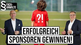 Sponsoring I - Wie gewinne ich erfolgreich Sponsoren? I Vereinfacher.de