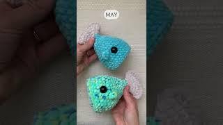 My New 2024 Crochet Patterns So Far! | #amigurumi