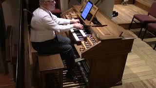 Organist Jeffrey Snedeker:  Music of the Spheres recital from November 12, 2017