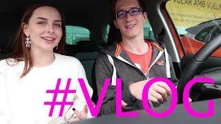 VLOG: Larissa im total verregneten Barcelona, Spanien - Autophorie