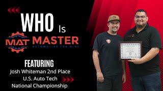 Josh Whiteman | How He Became A ASE Master Technician