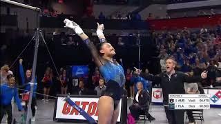 Leanne Wong Perfect Bars Florida vs Auburn 2023 10.000