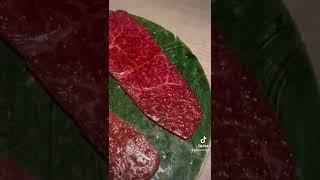 $330 wagyu "Japanese BBQ" steak course in Tokyo - 4K Shorts