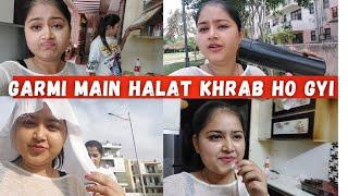 Haye Garmi!!!! || April ke mahine me hii 40° temperature || Kajal Sharma Vlogs || KS35