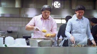 Good to give back – haus Team giving workers a nice Iftar for Ramadan