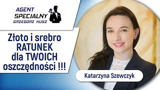 Jak inwestować w ZŁOTO i SREBRO?  kasia– Katarzyna Szewczyk #AgentSpecjalny | 51