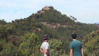 CÁMARAS OCULTAS EN LA PIRÁMIDE TRUNCADA DE MONTSERRAT  (BARCELONA)