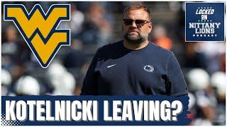 Andy Kotelnicki leaving for West Virginia? Penn State's OC to interview for head coaching job...