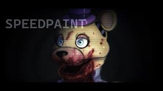 I BIT SOMEONE - Five Nights at Freddy's SPEEDPAINT