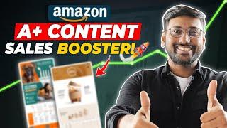 A+ Content Unleashed: How to Dominate the Amazon Marketplace