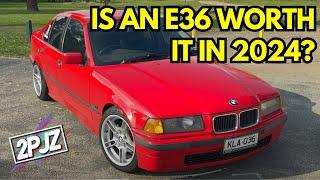 Is a BMW E36 Worth Buying in 2024?