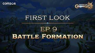 [Summoners War: Chronicles] First Look Ep. 9 : Battle Formation