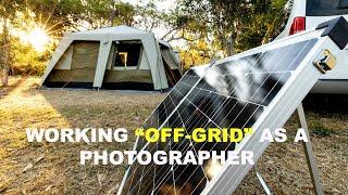 CHARGING CAMERAS OFF GRID