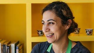 Chef Reem Assil Makes Baba Ganoush Two Ways