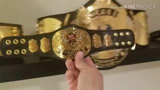 WWE Mini Smoking Skull Belt Review