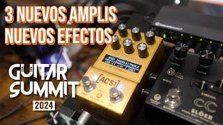 Vistazo a WALRUS MAKO MKII:  nuevos amplis (PV5150, Orange, Mesa Rectifier) y nuevos efectos