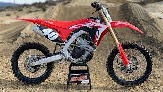 2019 Honda CRF250 - Dirt Bike Magazine