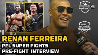 Renan Ferreira Previews PFL Fight Against Francis Ngannou, Responds To Tom Aspinall | MMA Fighting