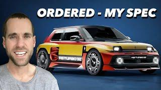 ORDERING THE NEW RENAULT 5 TURBO 3E!