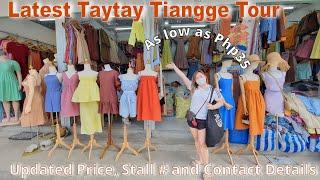 Taytay Tiangge Shopping | Tour + Price Update (Latest Design + Mura Pa) Ubos ang ₱5,000 Budget