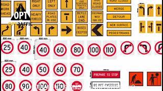 OPTRAFFIC SAFETY SIGNS MANUFACTURING