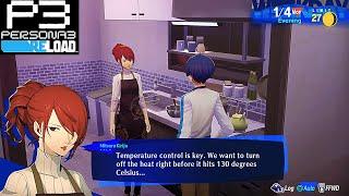 Mitsuru All Characteristics Unlocks - Persona 3 Reload