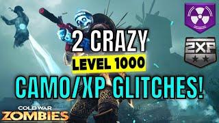 *NEW* 2 SOLO UNLIMITED CAMO/XP GLITCHES! Level Up Fast Cold War Zombies!