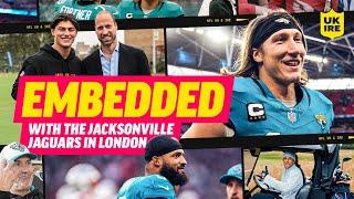 Embedded: The Jacksonville Jaguars Gave Us EXCLUSIVE ACCESS To Their London Camp For TWO WEEKS! 