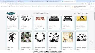 Silhouette Issues: How to direct download Silhouette Design Store files now