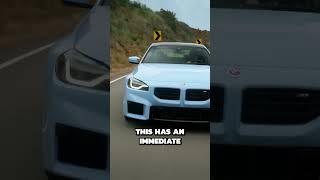 Impossibly light feel of BMW M2 #shorts